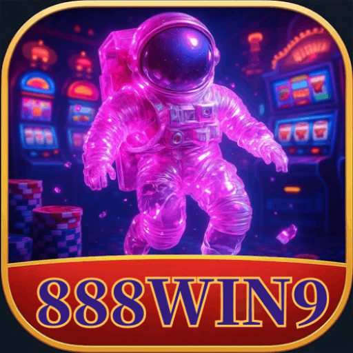 Imagem promocional da 888WIN9 mostrando a plataforma e suas vantagens