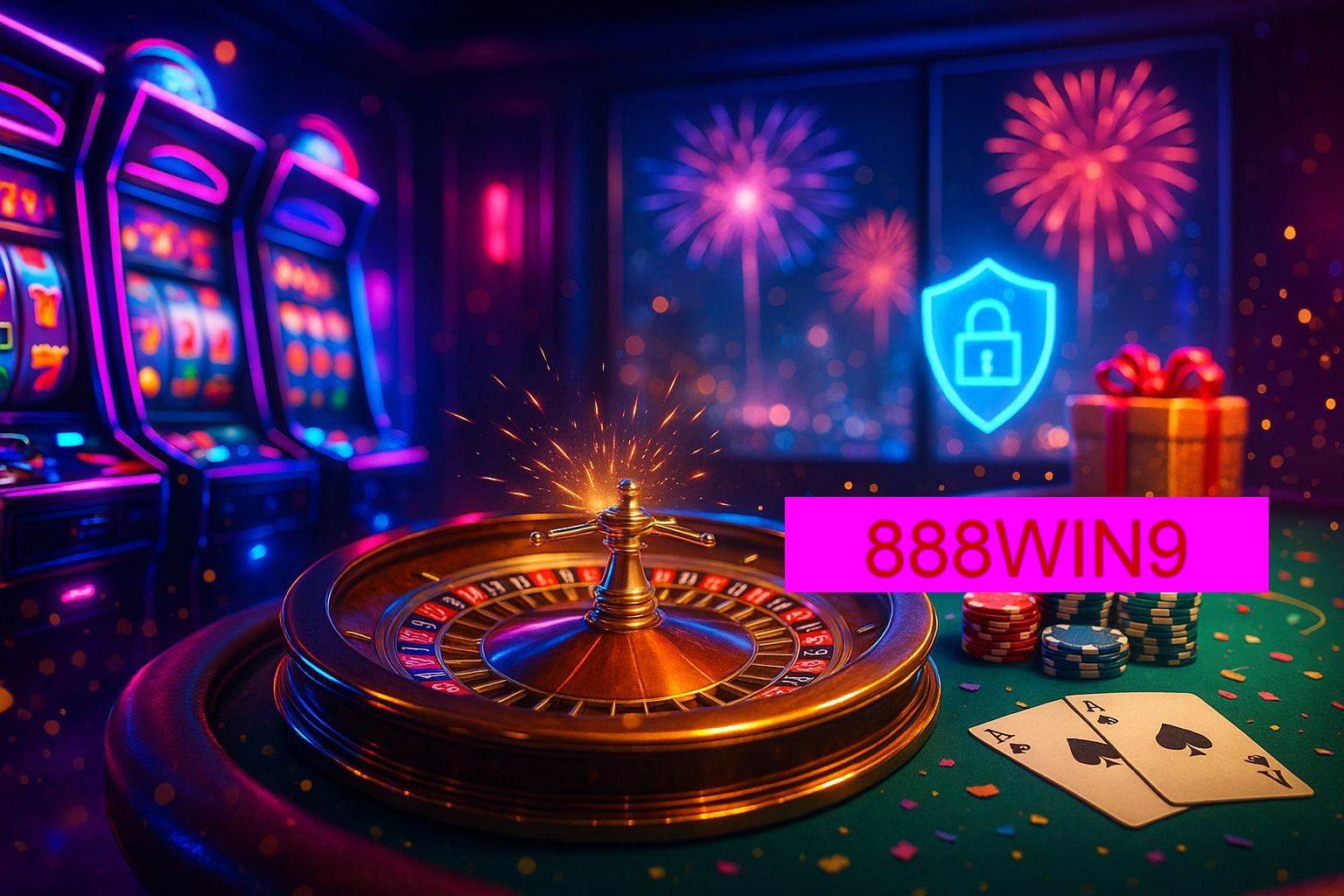 Jogos emocionantes no 888WIN9