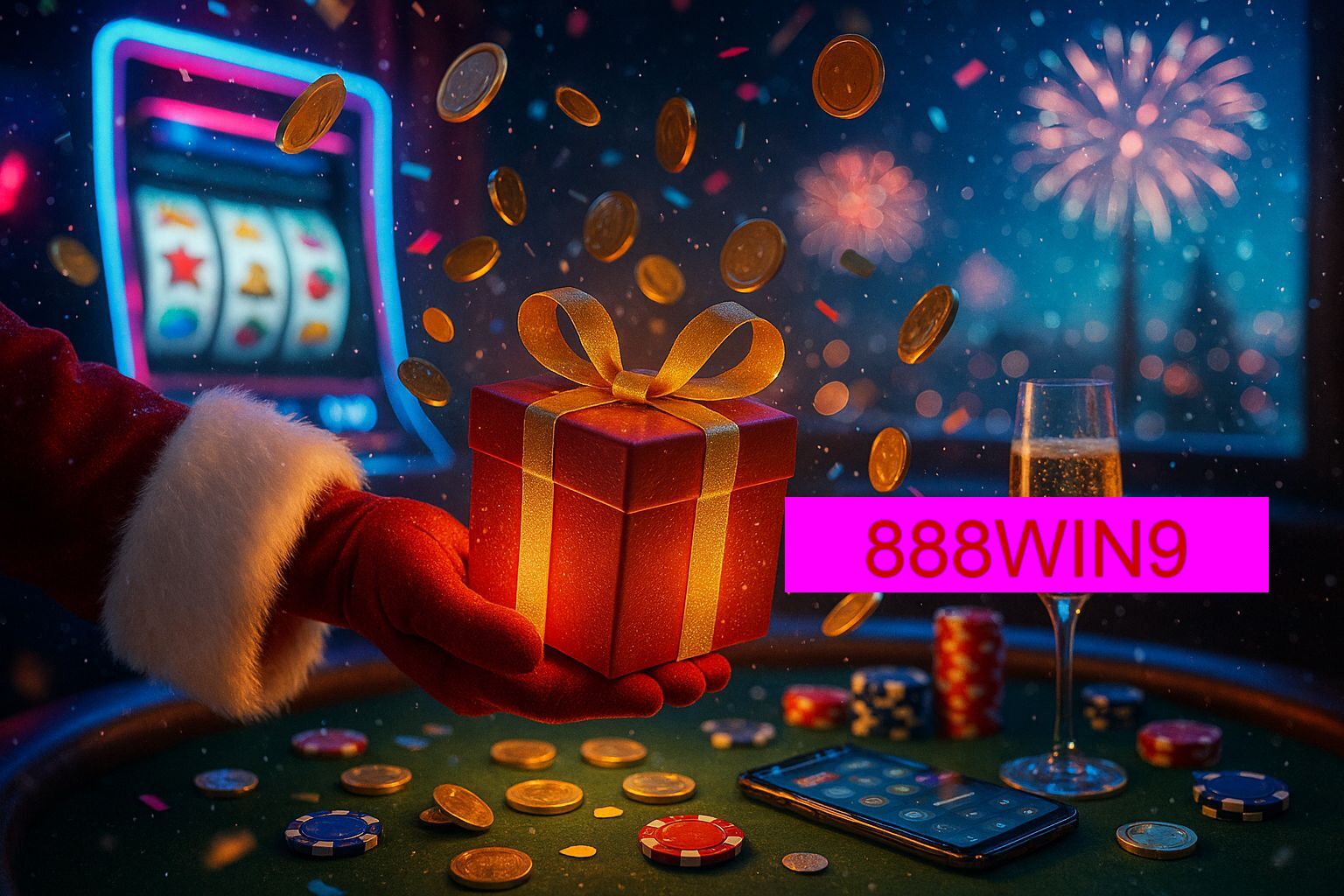 Promoções de Ano Novo no 888WIN9